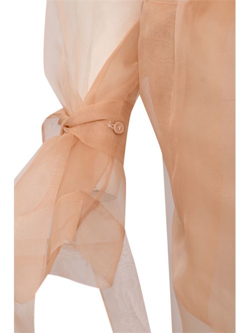 Trench Cocco in organza di seta PINKO | 106614 A2DJQ35